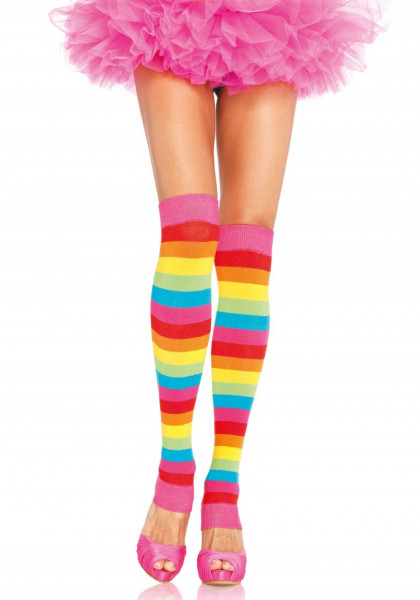 Leg Avenue Regenbogen-Stulpen - vergleichen und günstig kaufen Leg Avenue Regenbogen-Stulpen - vergleichen und günstig kaufen